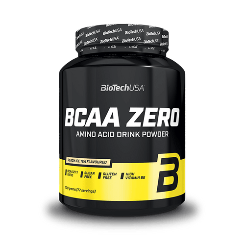 BCAA Zero aminoácidos en polvo - 700 g - BioTechUSA Spain