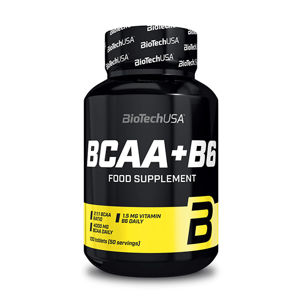 BCAA+B6 - 100 tabletas