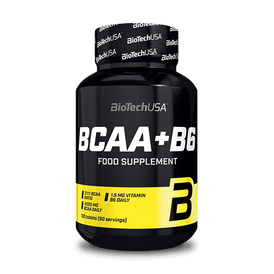 BCAA+B6 - 100 tabletas - BioTechUSA Spain