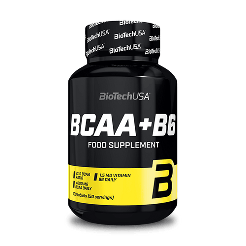 BCAA+B6 - 100 tabletas