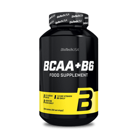 BCAA+B6 - 200 tabletas - BioTechUSA Spain