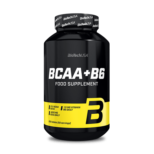BCAA+B6 - 200 tabletas