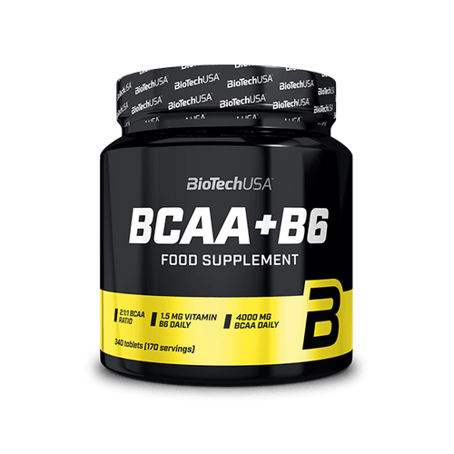 BCAA+B6 - 340 tabletas
