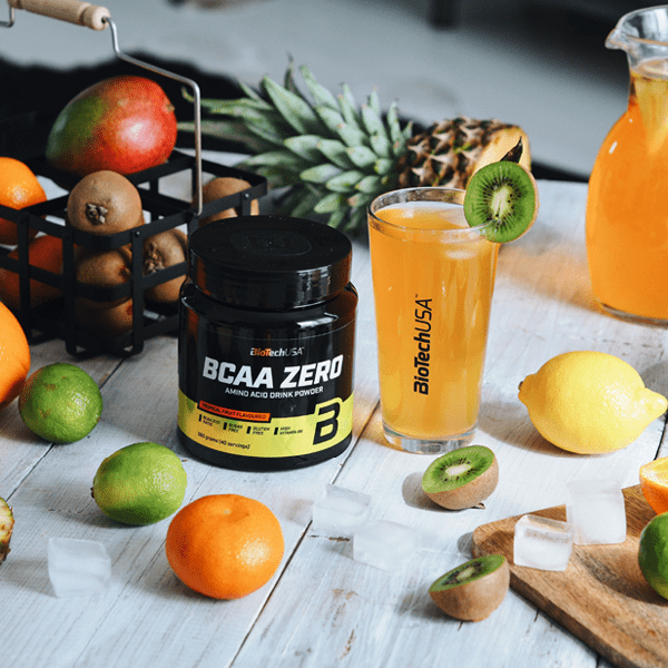 BCAA Zero aminoácidos en polvo - 9 g