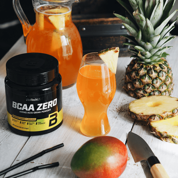 BCAA Zero aminoácidos en polvo - 360 g