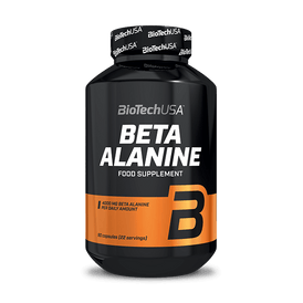 Beta Alanine - 90 cápsulas - BioTechUSA Spain