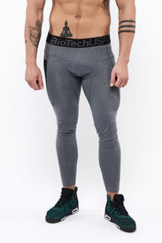 SIDEBACK Leggings para hombres - BioTechUSA Spain