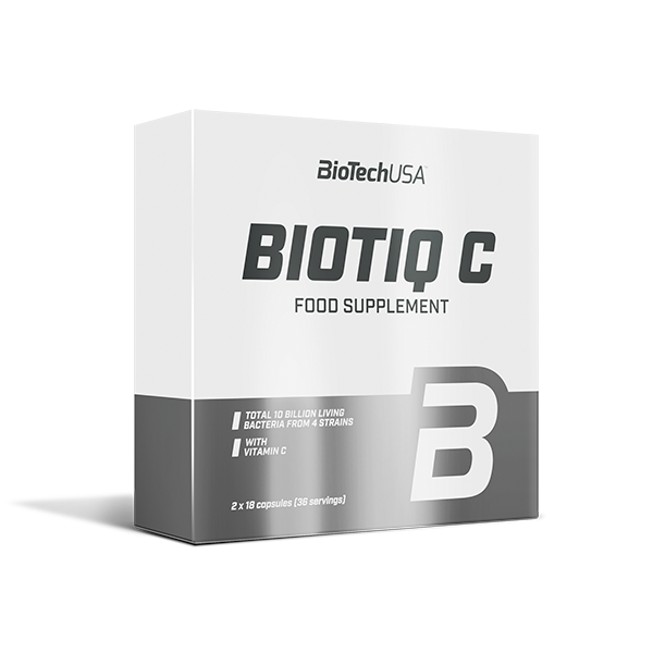 Biotiq C - 36 cápsulas