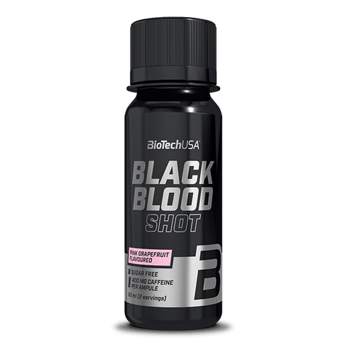 BioTechUSA pomelo rosado Black Blood Shot - ampolla de 60 ml