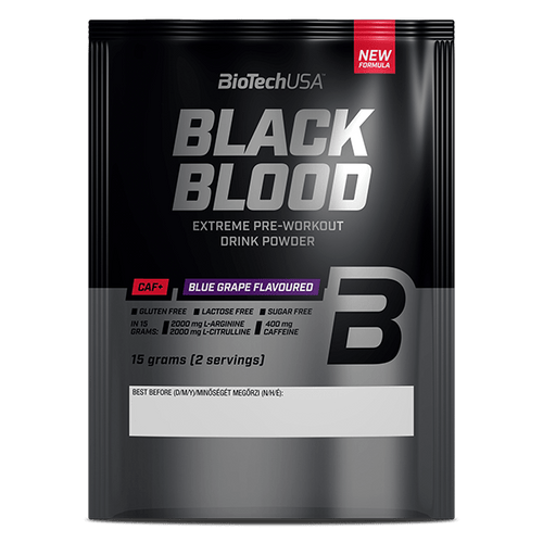 Black Blood CAF+ bebida en polvo - 15 g