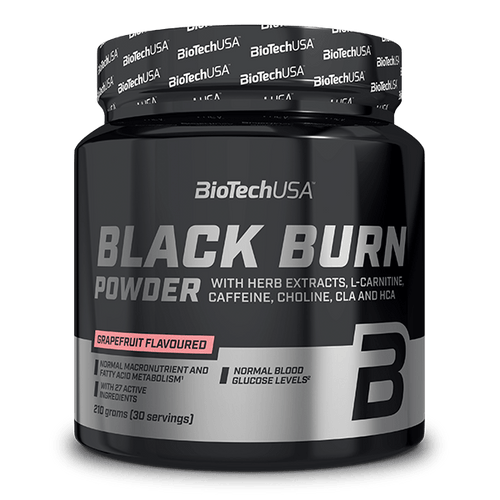 BioTechUSA pomelo Bebida en polvo Black Burn - 210 g
