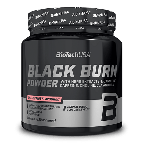 Bebida en polvo Black Burn - 210 g