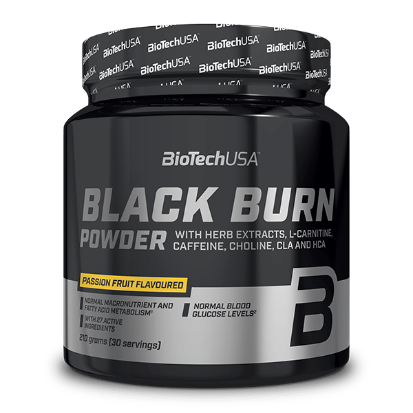 Bebida en polvo Black Burn - 210 g