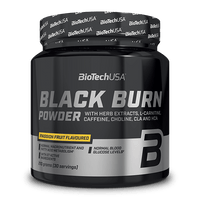 Bebida en polvo Black Burn - 210 g - BioTechUSA Spain