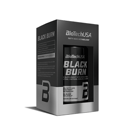 Black Burn - 90 mega cápsulas - BioTechUSA Spain