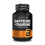 Caffeine + Taurine - 60 cápsulas
