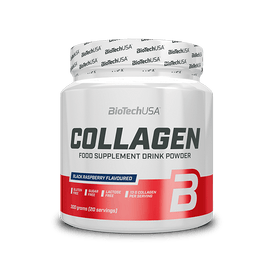 Collagen bebida en polvo - 300 g - BioTechUSA Spain