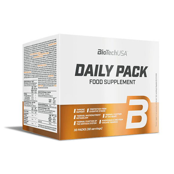 Day Multimed Pack Daily Pack multivitamina (30 paquetes) - BioTechUSA