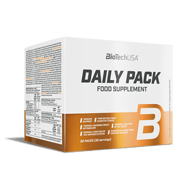 Daily Pack multivitamina - 30 paquetes - BioTechUSA Spain