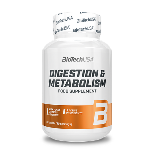 Digestion & Metabolism - 60 comprimidos