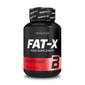 Fat - X - 60 tabletas - BioTechUSA Spain