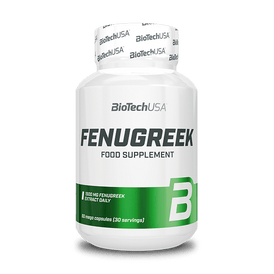 Fenugreek - 60 mega cápsulas - BioTechUSA Spain
