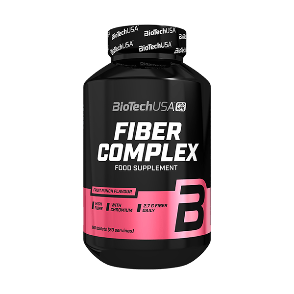 Fiber Complex - 120 tableta masticable