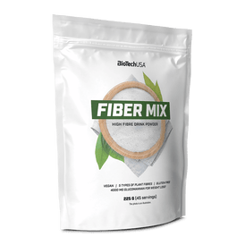 Fiber Mix bebida en polvo - 225 g - BioTechUSA Spain