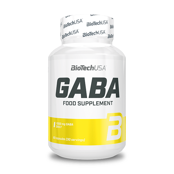 GABA - 60 cápsula