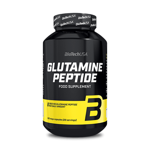 Glutamine Peptide - 180 cápsulas