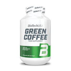 Green Coffee - 120 cápsulas - BioTechUSA Spain