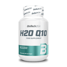 H2O Q10 - 60 cápsulas - BioTechUSA Spain