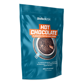 Hot Chocolate, bebida proteica en polvo - 450 g - BioTechUSA Spain