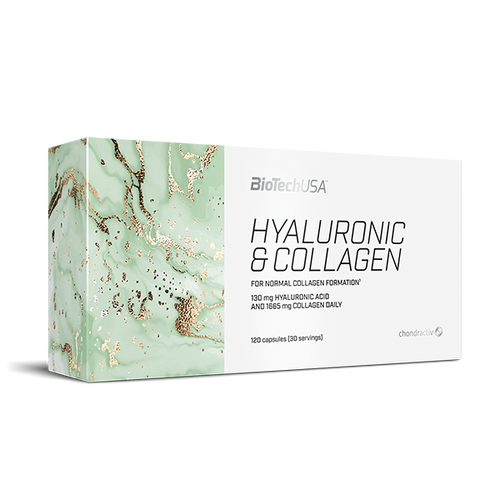 Hyaluronic & Collagen - 120 cápsula