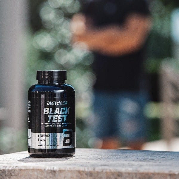 Black Test - 90 mega cápsulas