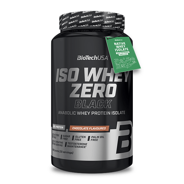 Bebida de proteína anabólica en polvo Iso Whey Zero Black - 908 g
