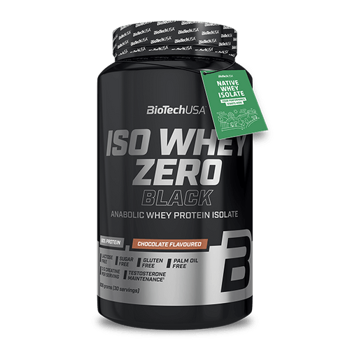 Bebida de proteína anabólica en polvo Iso Whey Zero Black - 908 g