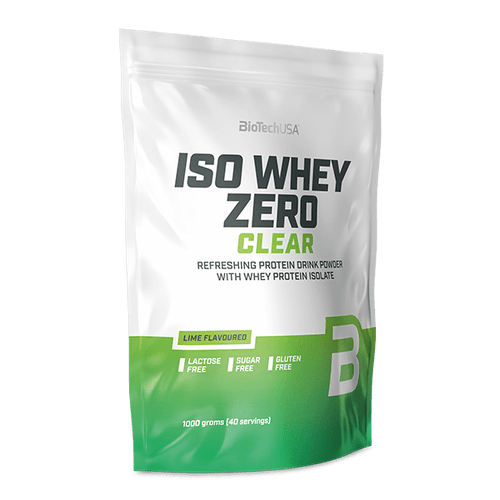 Iso Whey Zero Clear - 1000 g - BioTechUSA Spain