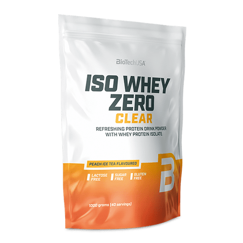 Iso Whey Zero Clear - 1000 g - BioTechUSA Spain