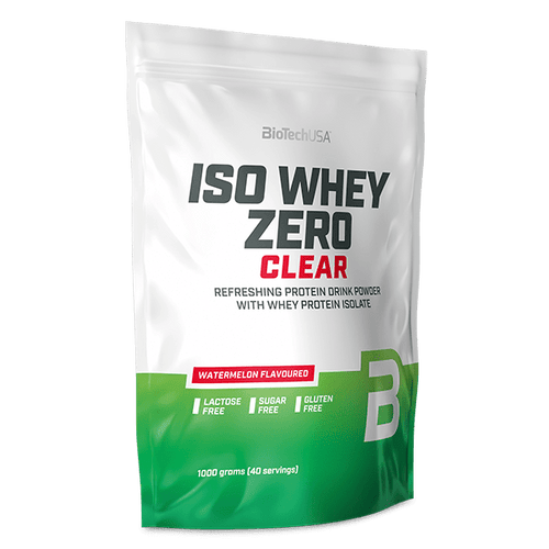 Iso Whey Zero Clear - 1000 g - BioTechUSA Spain