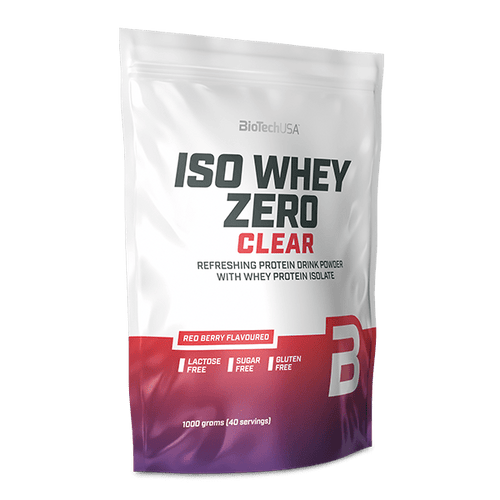 Iso Whey Zero Clear - 1000 g - BioTechUSA Spain