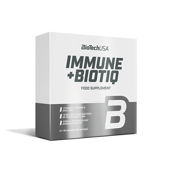 Immune+Biotiq - 36 cápsulas