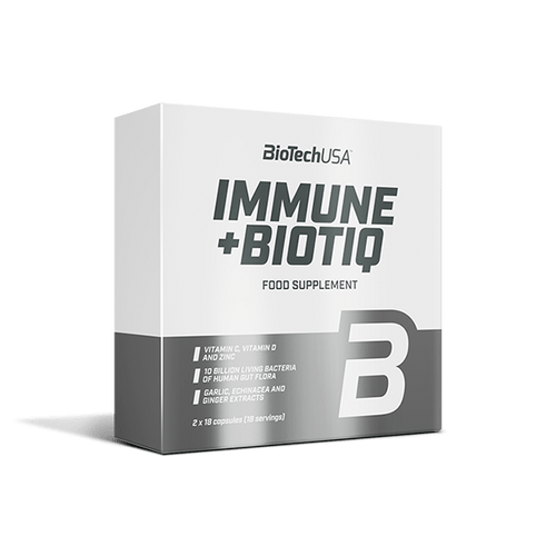 Immune+Biotiq - 36 cápsulas