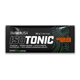 IsoTonic - 30 g - BioTechUSA Spain