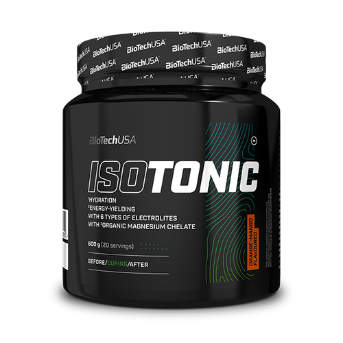 BioTechUSA naranja-mango IsoTonic - 600 g