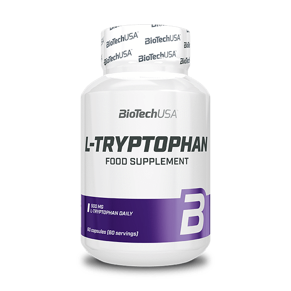 L-Tryptophan - 60 cápsula