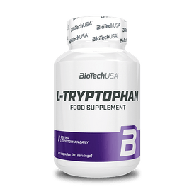 L - Tryptophan - 60 cápsula - BioTechUSA Spain