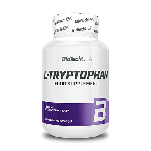 L-Tryptophan - 60 cápsula