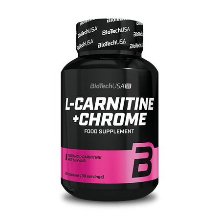 l carnitina tartrato efectos secundarios Posibles adversos de la L-Carnitina L-Carnitine + Chrome (60 cpsulas)