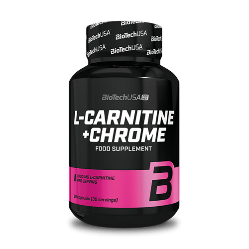 L-Carnitine + Chrome - 60 cápsulas